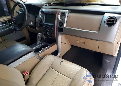 2013 Ford F150 Super Cab z USA, uszkodzony, nr VIN 1FTFX1ET1DKG10935